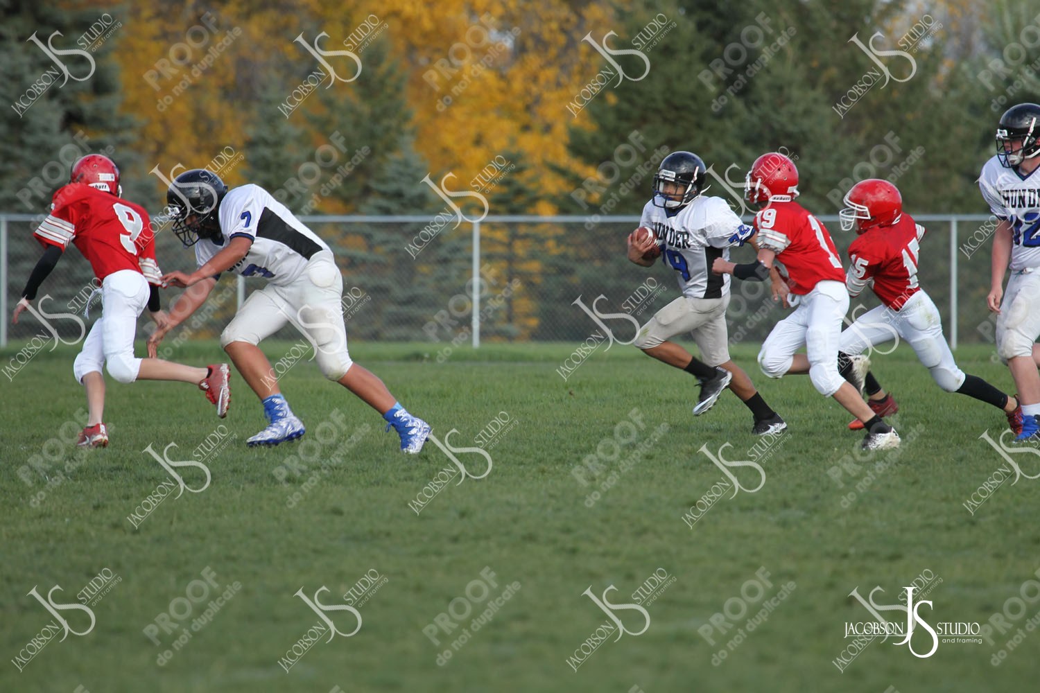 MPCG vs Hatton Northwood (junior high/JV) 10/09/17 Football