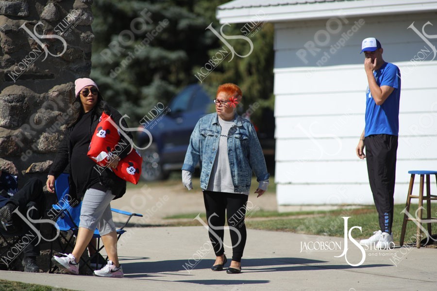 2021 Sept. 18 Mayville State University vs Dickinson State Football