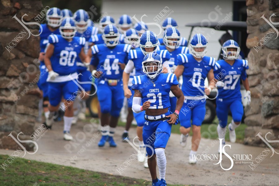 2021 Oct. 9 Mayville State University vs Waldorf Football Jacobson