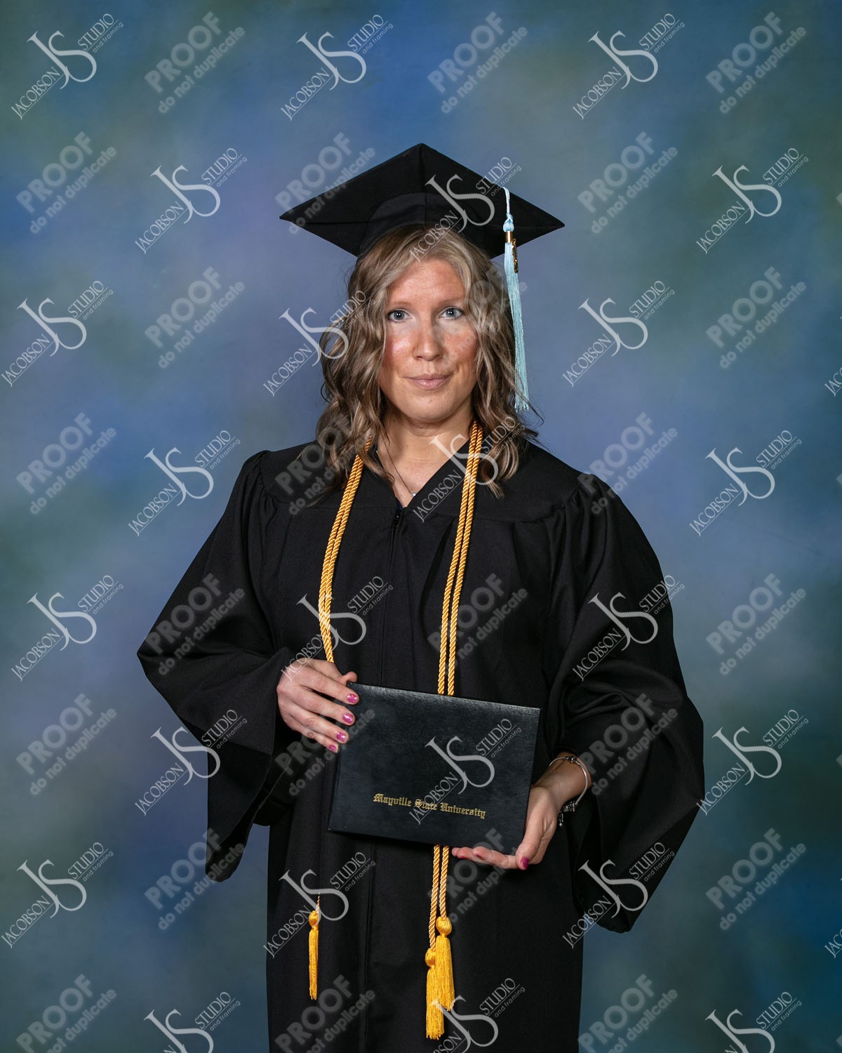 2022 Mayville State Spring Commencement Graduation Jacobson Studio