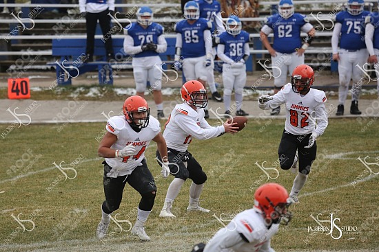 Mayville State vs Jamestown College 10/28/17