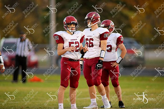 Carrington vs Langdon Area 10-9-2020