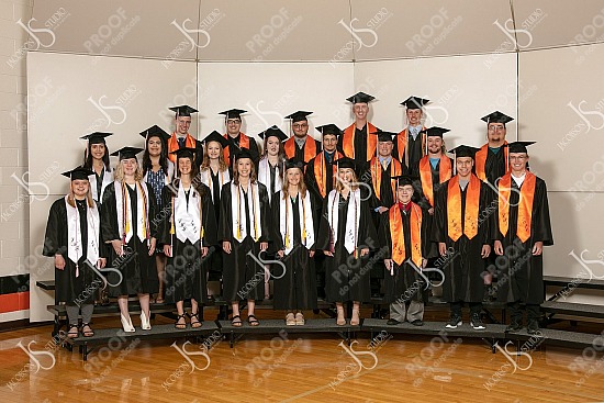 Larimore 2021 HS Graduation