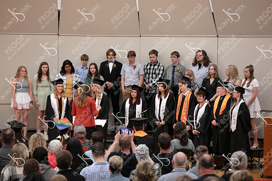 Larimore 2022 HS Graduation