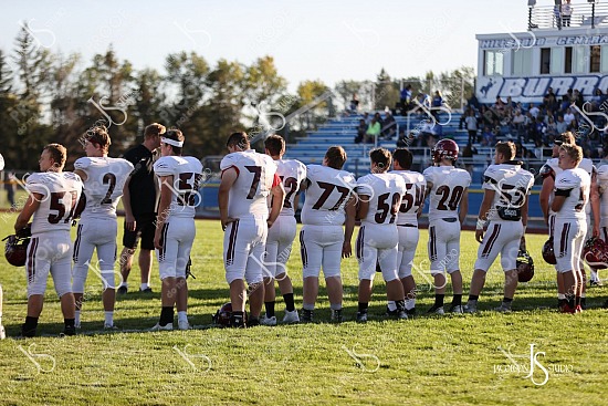 Carrington vs Hillsboro CV  9-4-2022