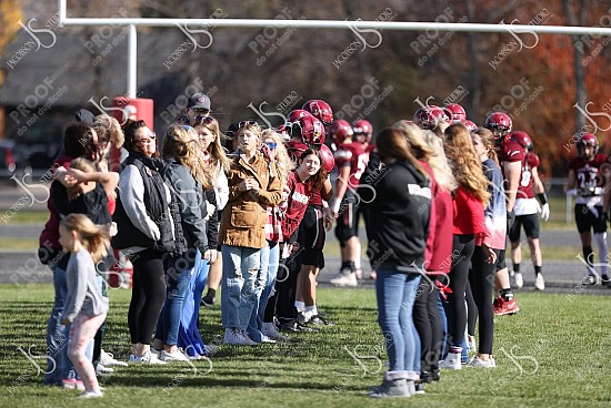 Carrington vs Oakes - 2023 FB Playoffs