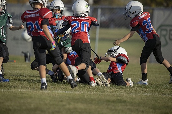 MP Youth  Tackle FB vs Thompson & HN 10-4-2025