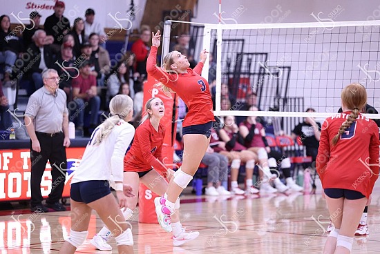 Carrington vs MP VB 11-3-2025 mpcg hs gym