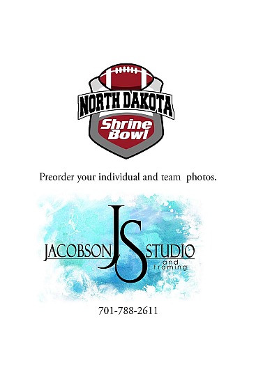 2026 East /West North Dakota Shrine Bowl Individual/team Photos